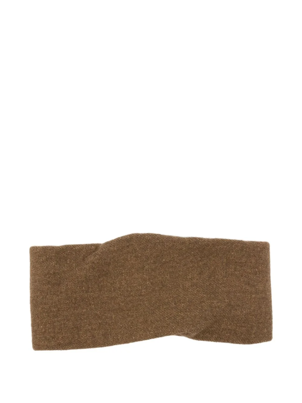 twisted-detail headband - 1