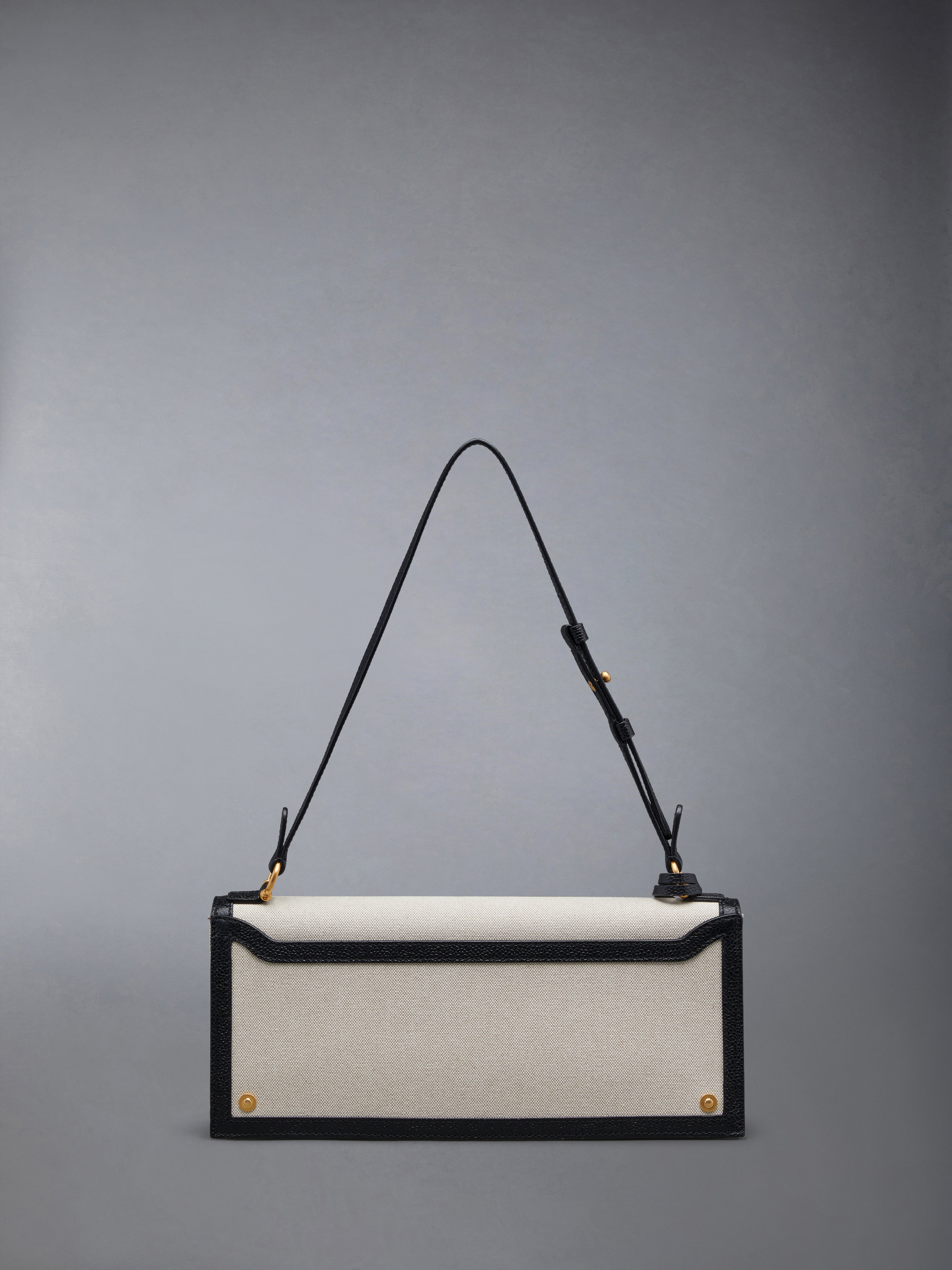 COTTON CANVAS MRS. THOM BAGUETTE BAG - 4