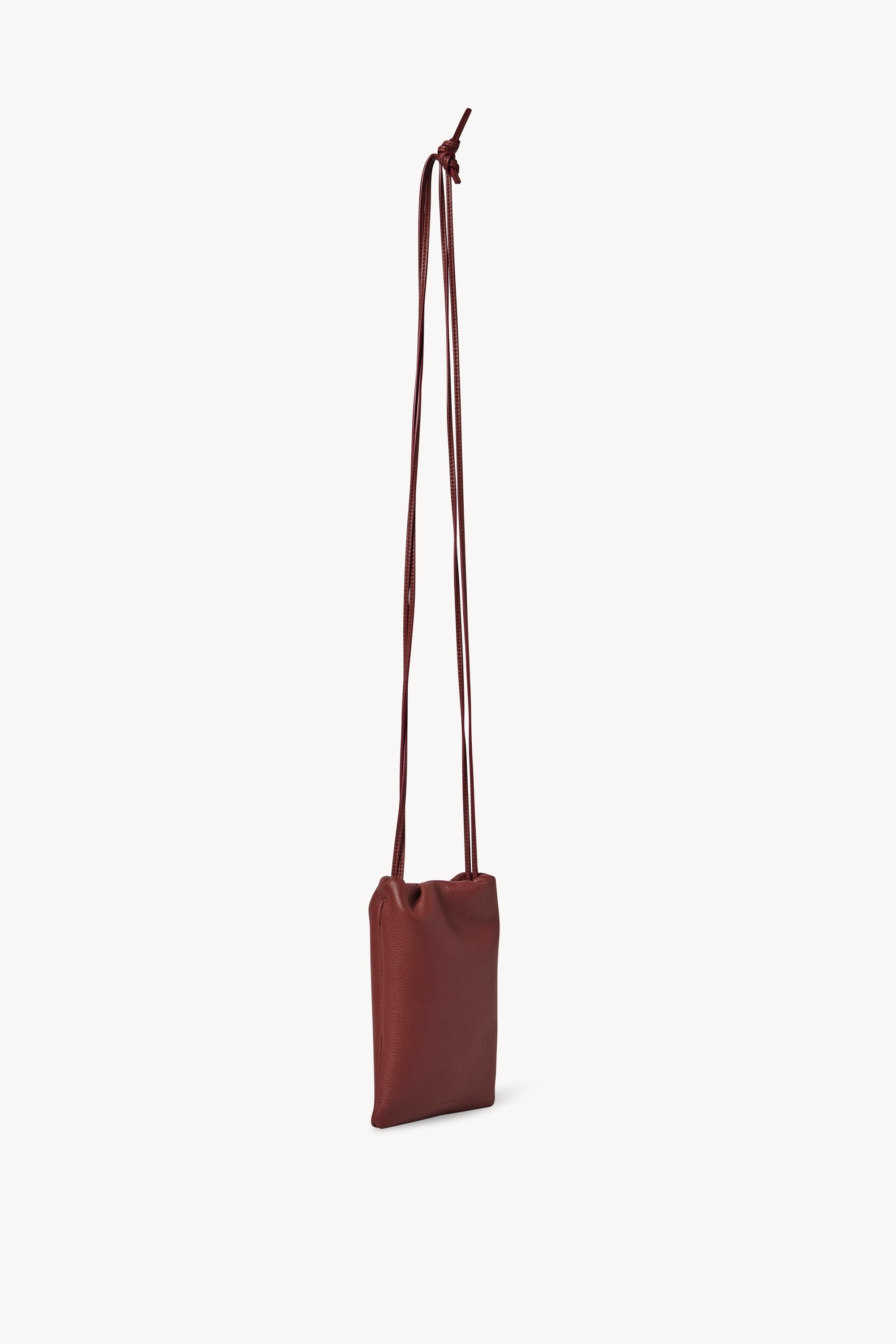 Bourse Phone Case in Leather - 3