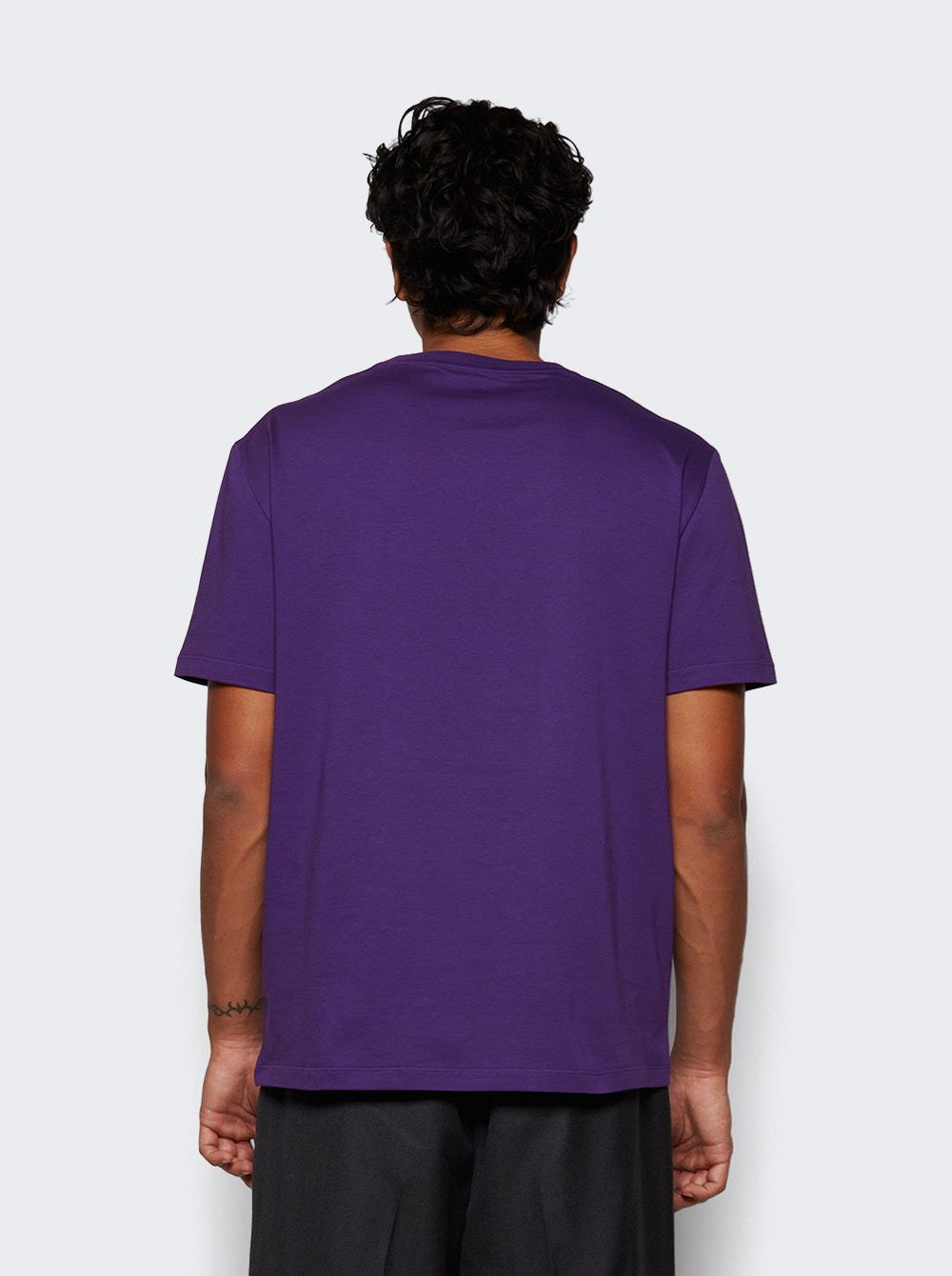 Relaxed Fit T-shirt Cyclamen - 5