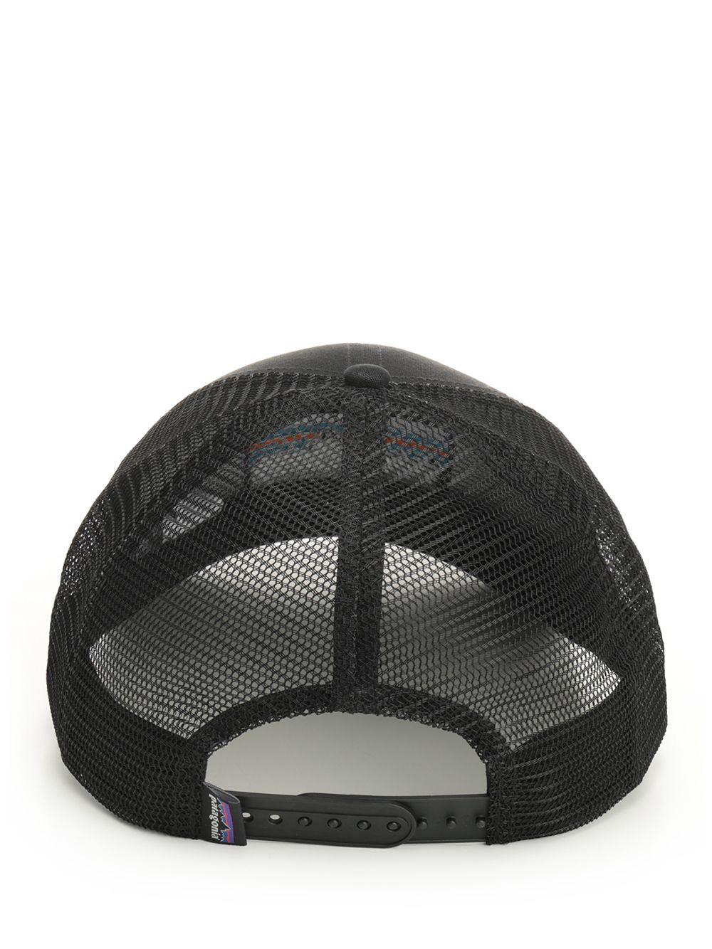 P-6 Logo Trucker Hat Hats Black - 3