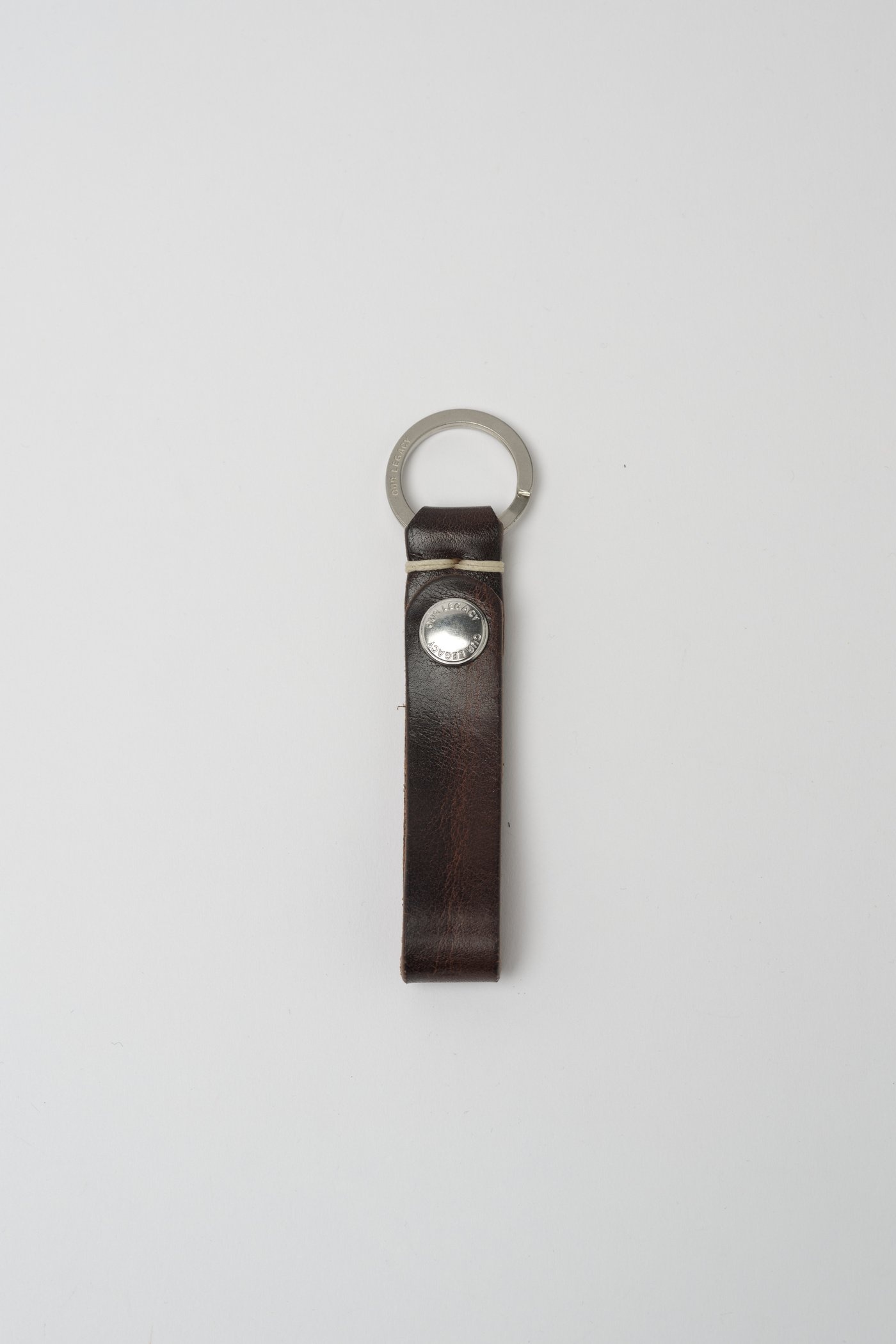 Key Holder Brown Leather - 1