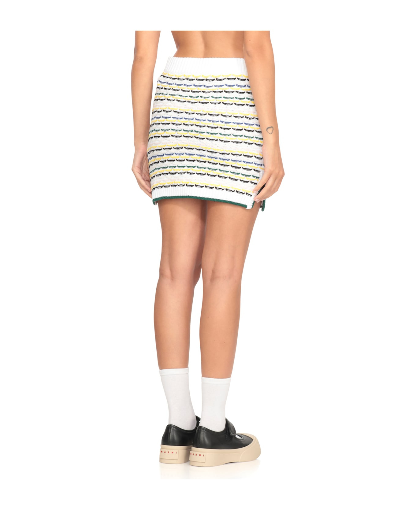 Wool Skirt - 4