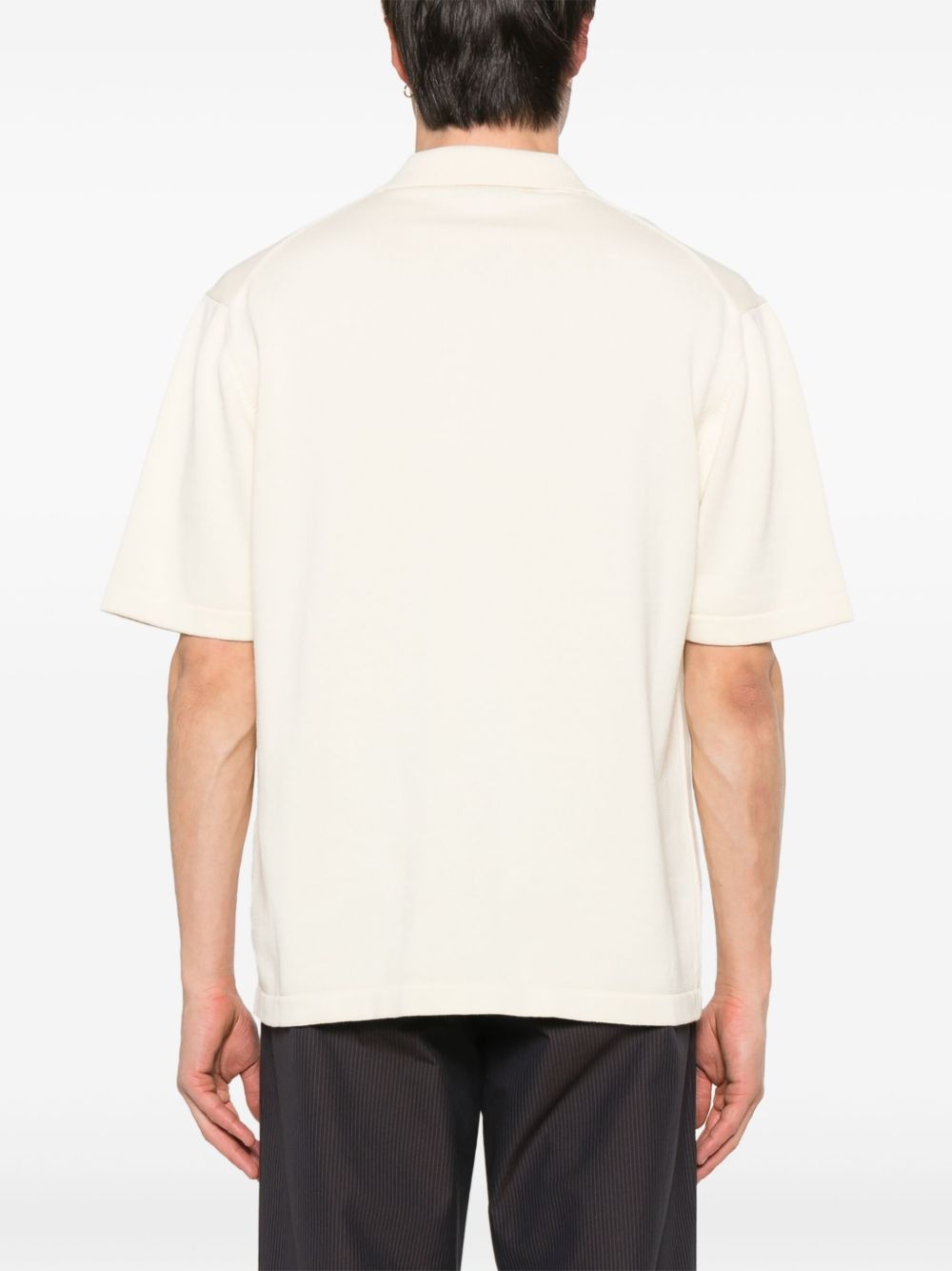 Bold Fox Head-embroidered T-shirt - 3