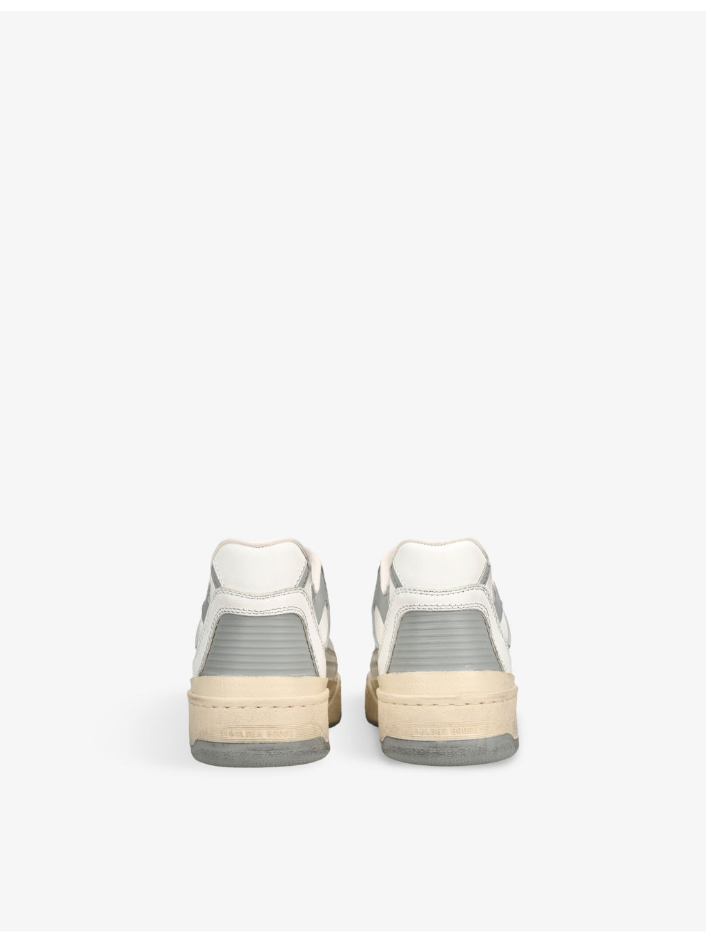 Forty2 Branded Leather Low-Top Trainers - 4