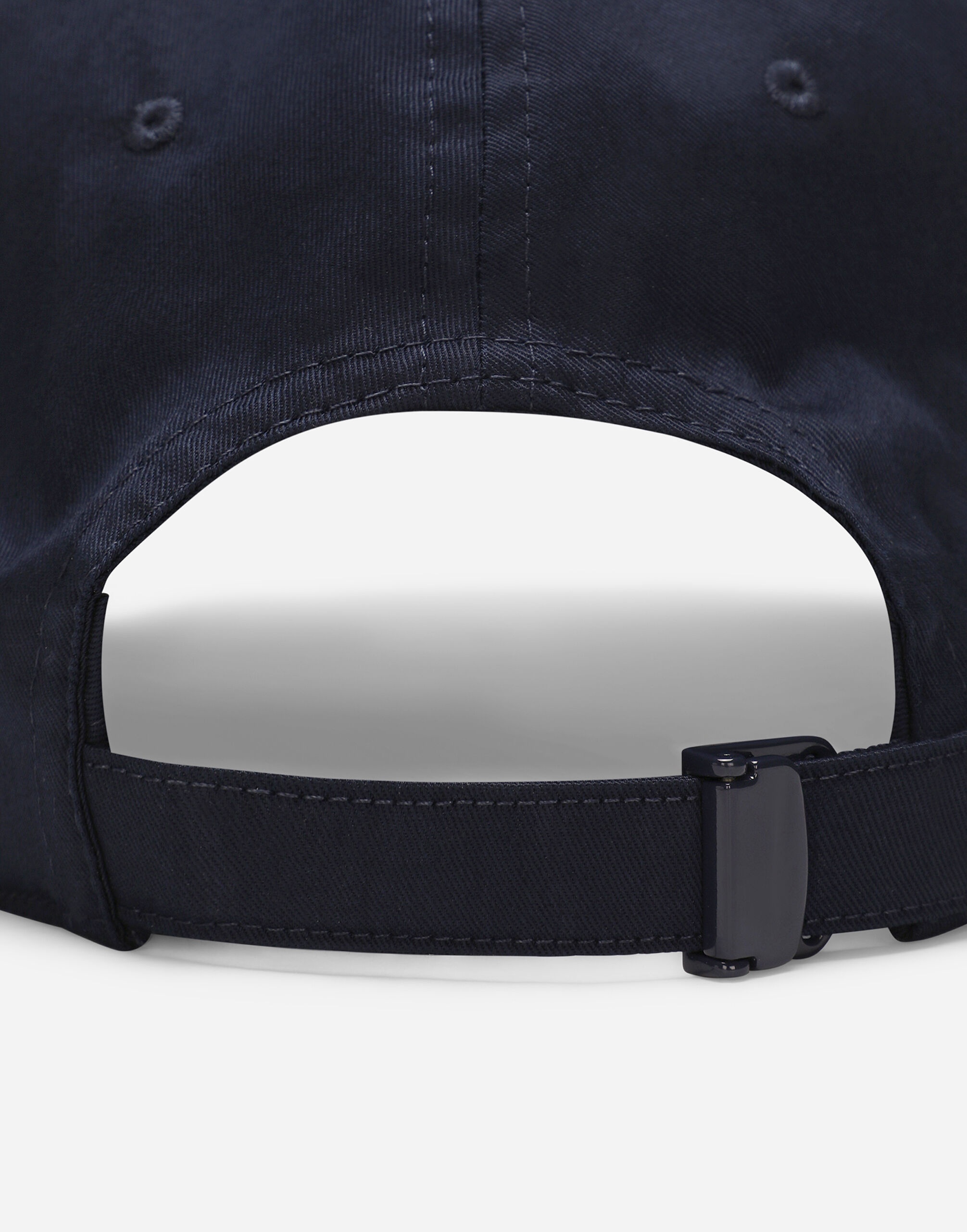 Cotton baseball cap with logo tag - 3