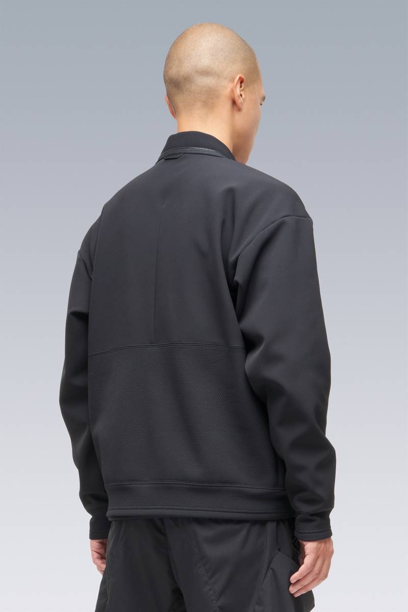 J98-SS schoeller® WB-400™ Modular Jacket Black/Black 3