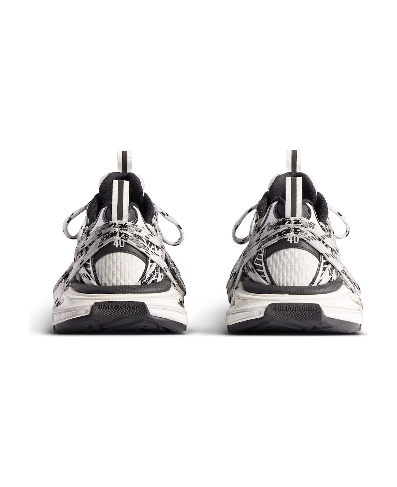 Balenciaga Sneakers White - 3