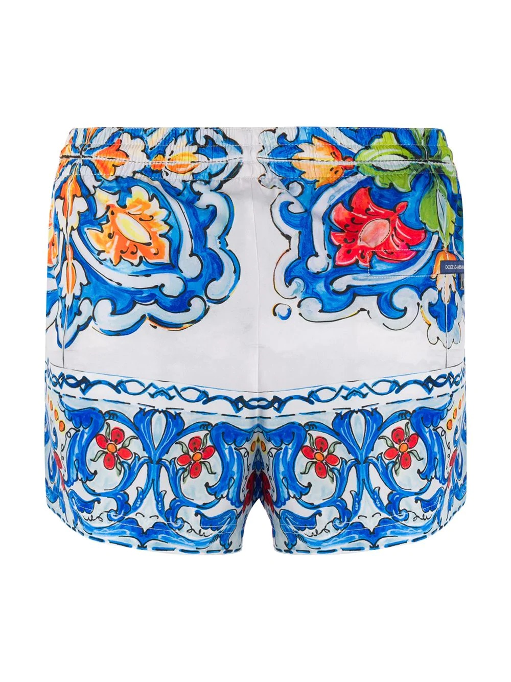 patterned swim shorts - 2