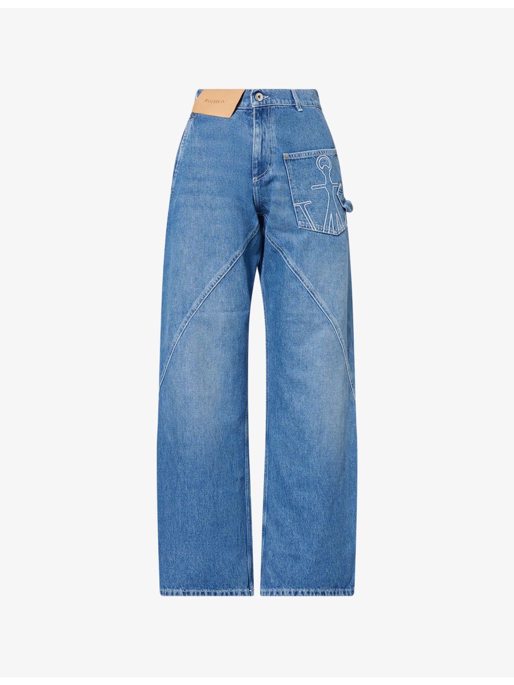 Twisted Workwear Denim Jeans - 1