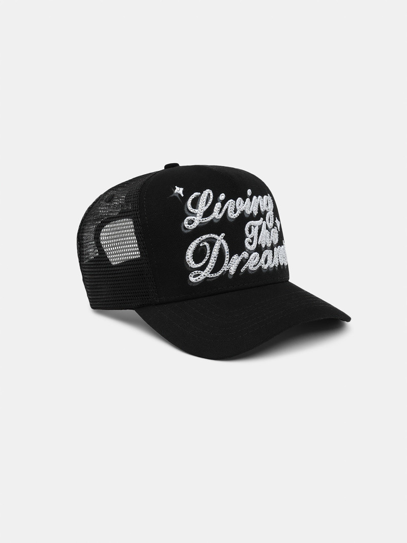 AMIRI CRYSTAL DREAM TRUCKER HAT outlook