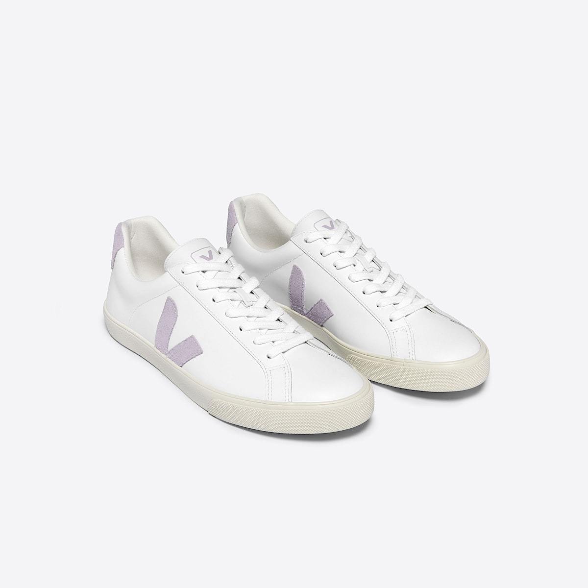 ESPLAR LEATHER WHITE PARME - 2