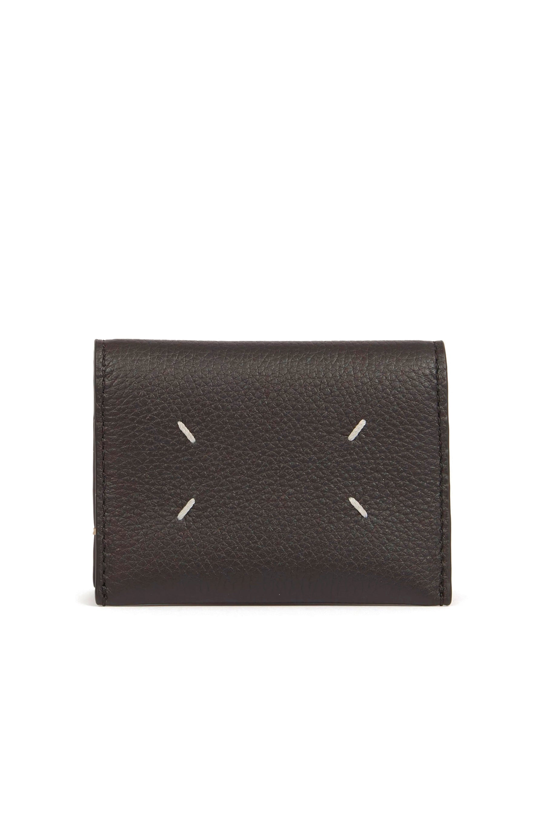 CARD HOLDER 2 SMALL / WALNUT/BLK/BLK - 2