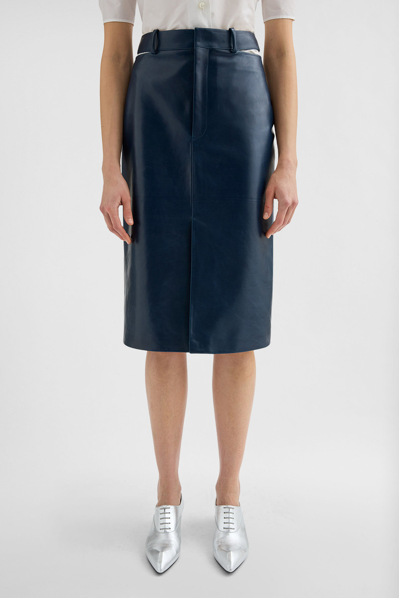 Leather Skirt 3