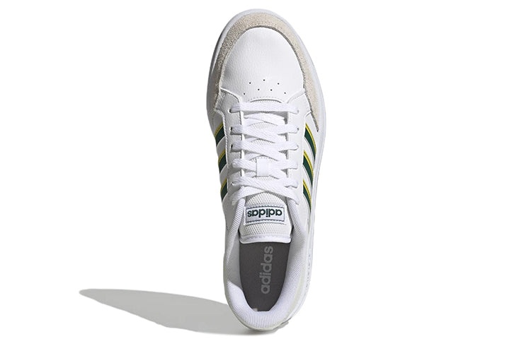 adidas Neo Breaknet Court Lifestyle Shoes 'Collegiate Green Impact Yellow' GY9587 - 5