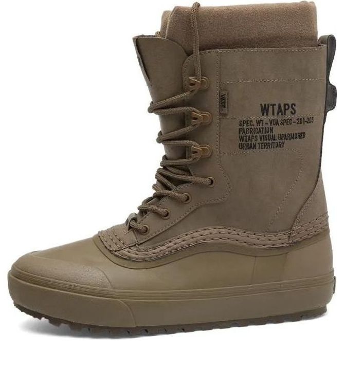 Vans x WTAPS Vault UA Standard Snow 'Brown' VN0A5JI1BMD1 - 1