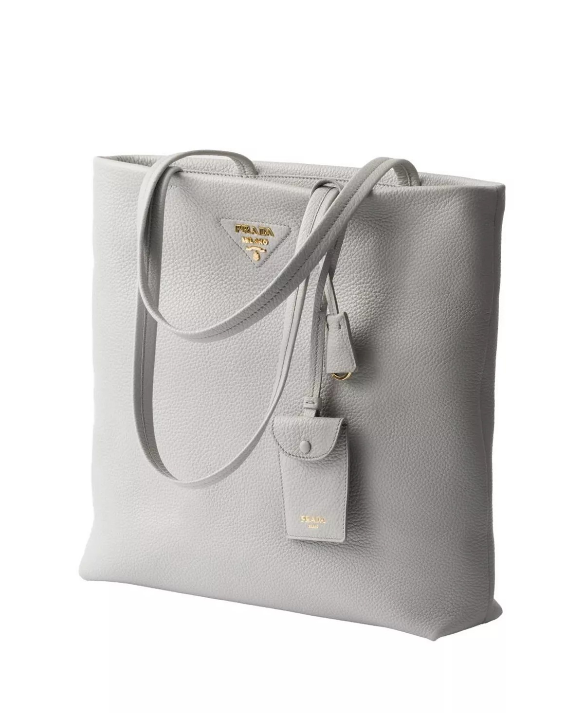 Large Leather Tote Bag - 6