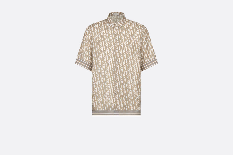 Dior Oblique Short-Sleeved Shirt 1