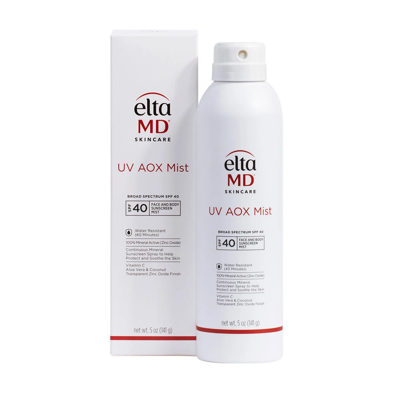 UV AOX Mist Broad Spectrum SPF 40 - 1