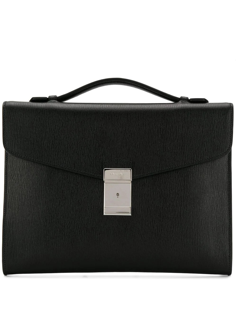 Crawford engraved logo briefcase - 1