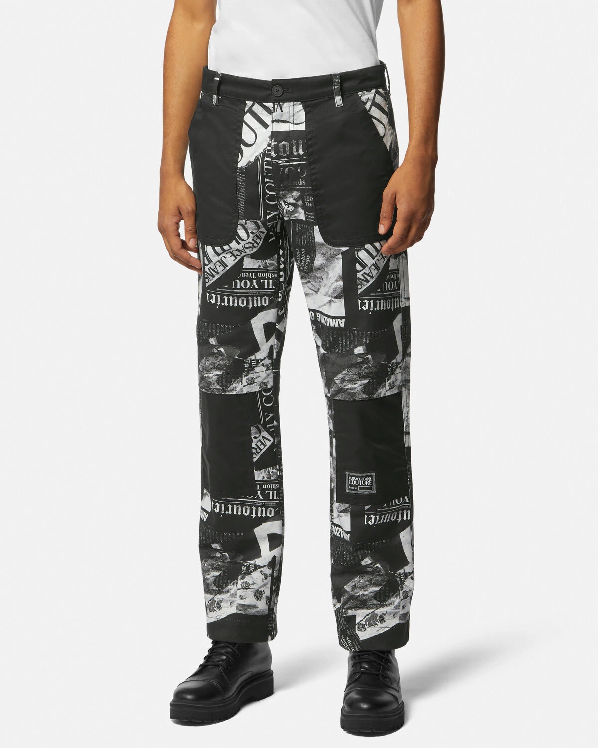 Magazine Cargo Pants - 4