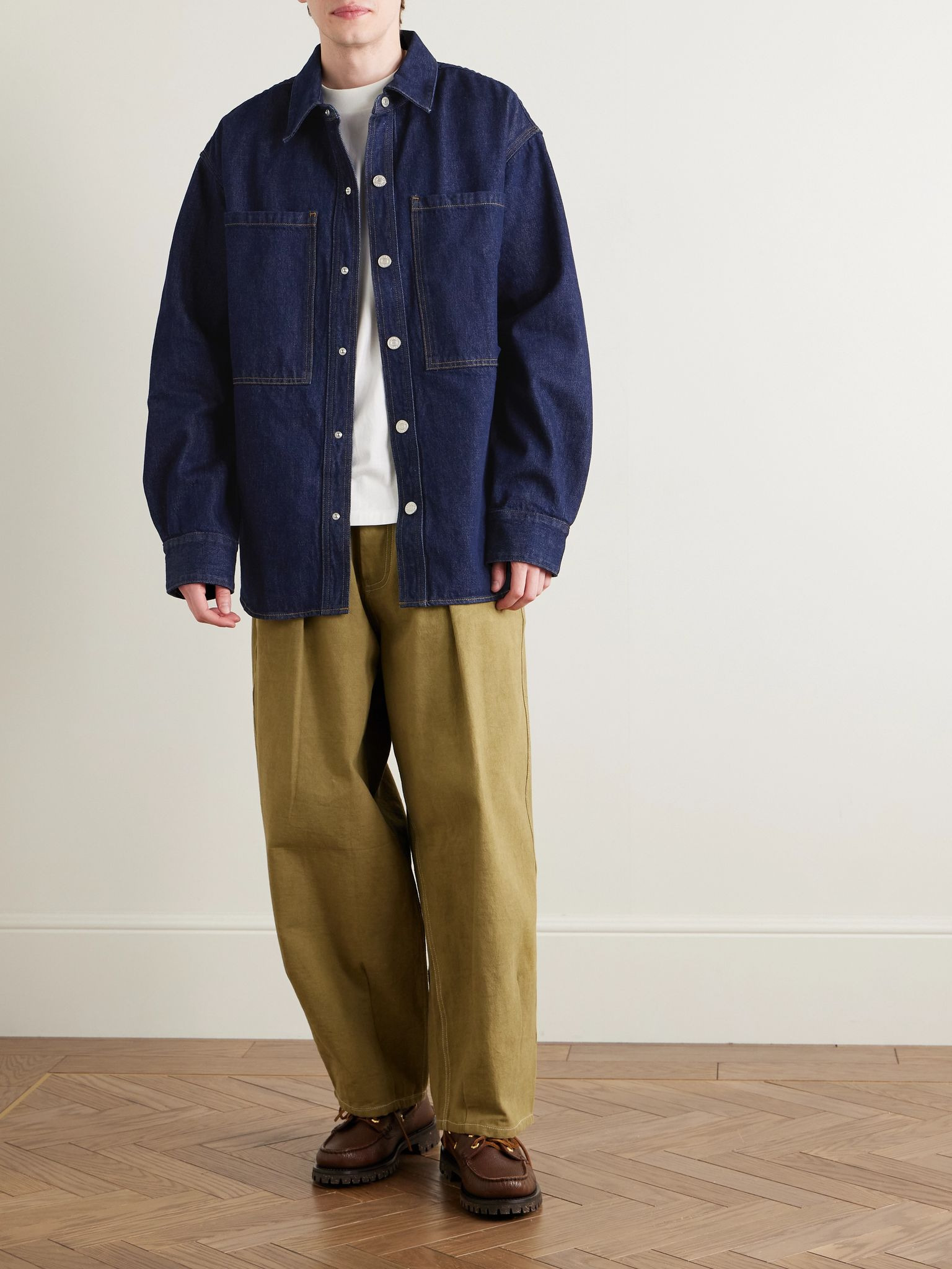 Atticus Denim Shirt Blue - 2