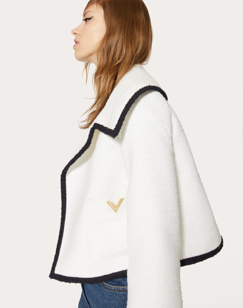 CRISP TWEED JACKET 5