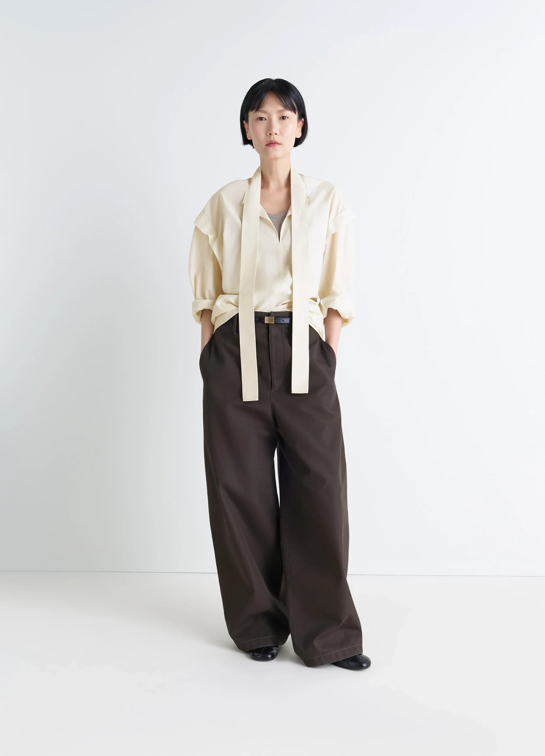 ASCOT BLOUSE - 3