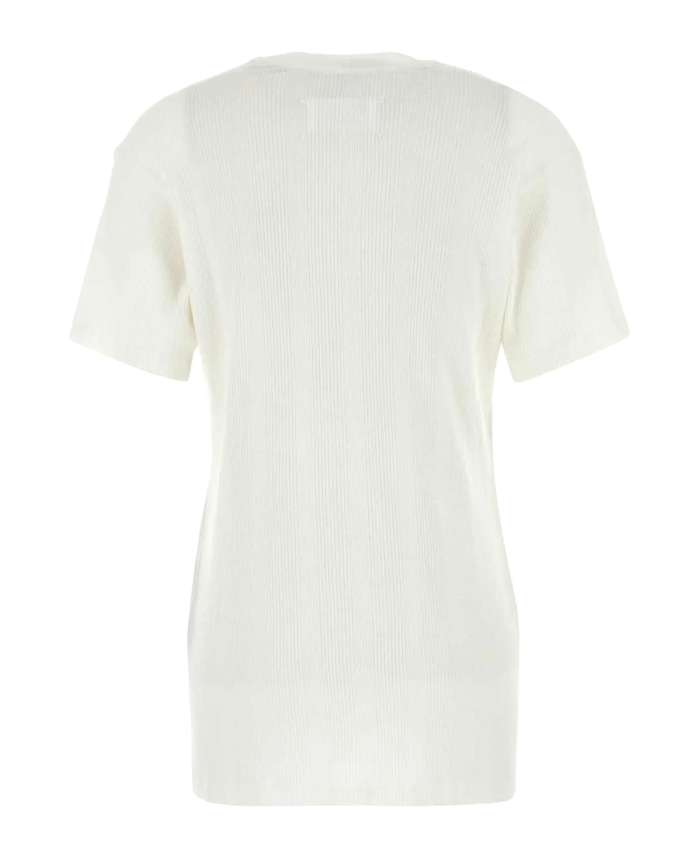 Maison Margiela T-shirts And Polos White - 2