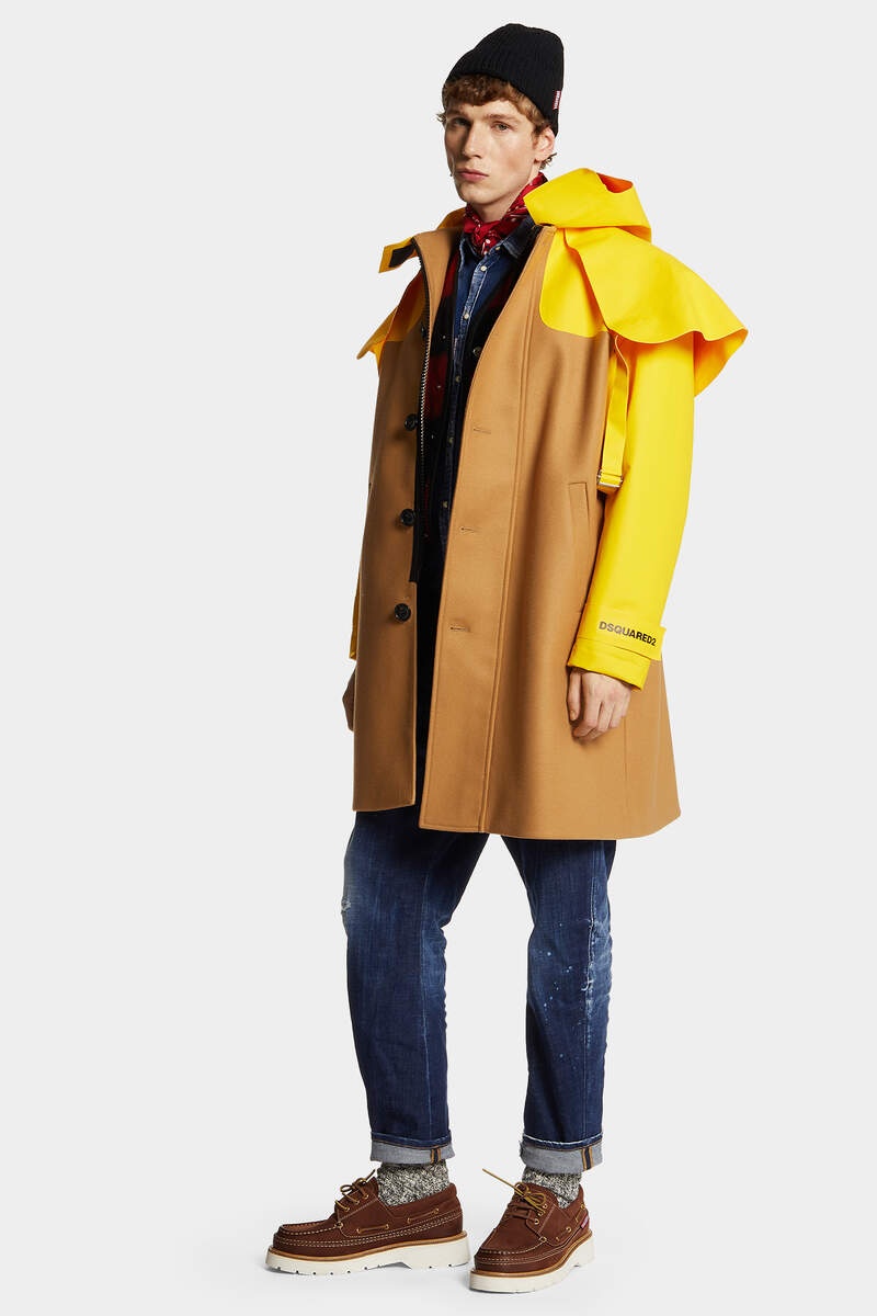 HYBRID RAINCOAT - 5