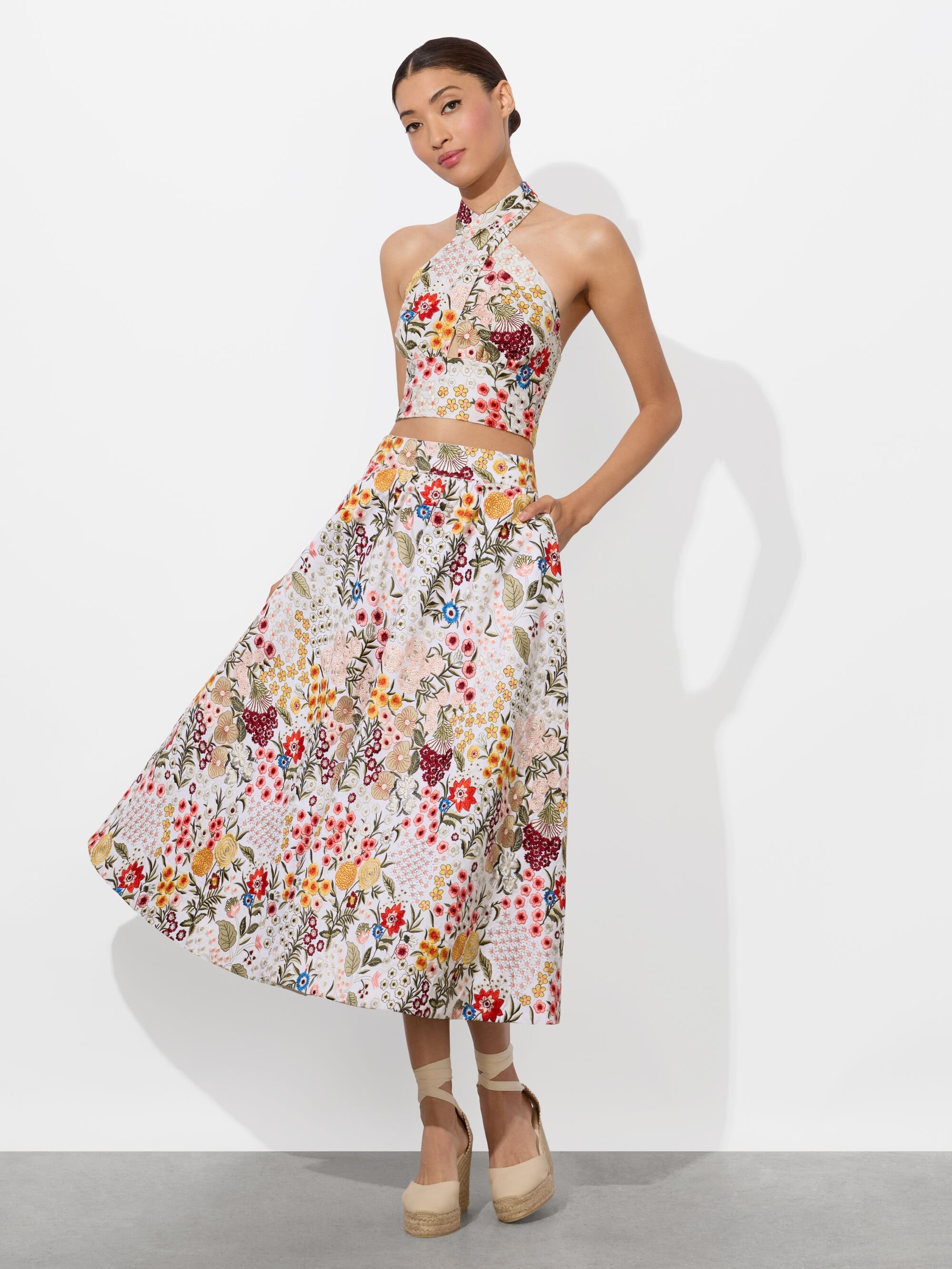 EARLA FLARE SKIRT - 6