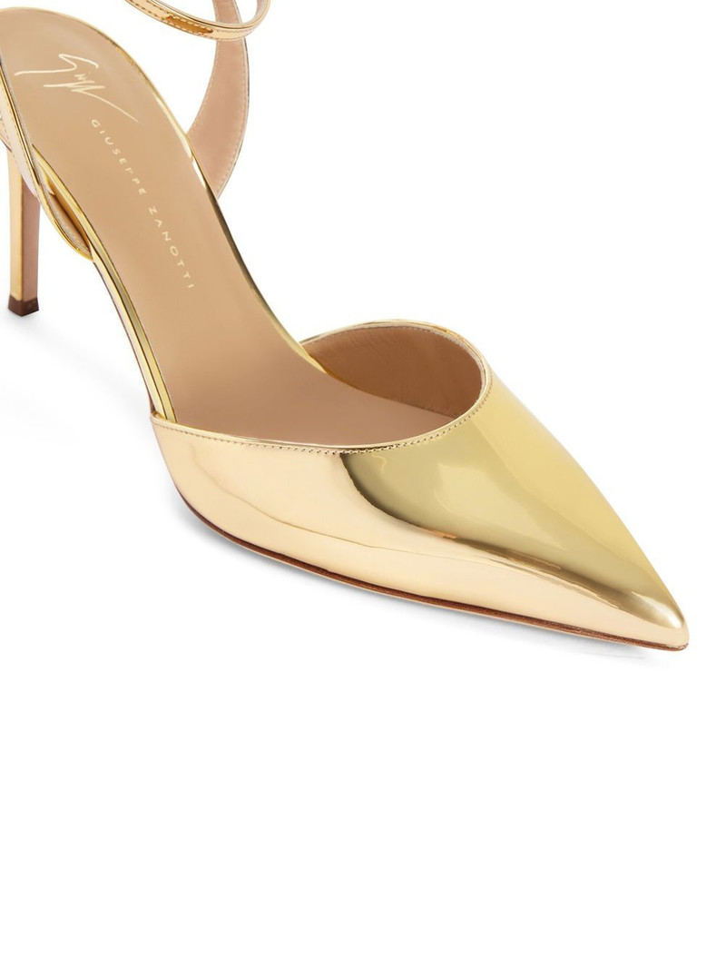Shayoran metallic pumps 4