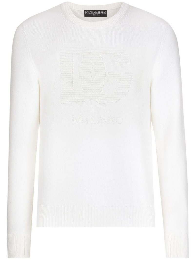embossed logo T-shirt 1