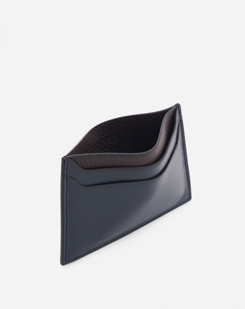 CARD HOLDER IN CALFSKIN LEATHER - 4