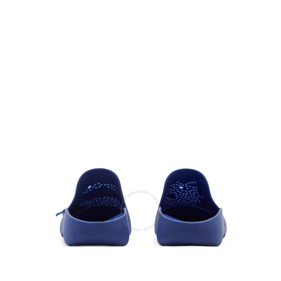 Burberry Perforated Stingray Rubber Clogs - 4
