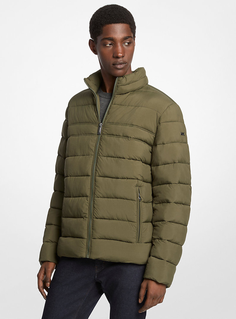Baxter Nylon Puffer Jacket 1