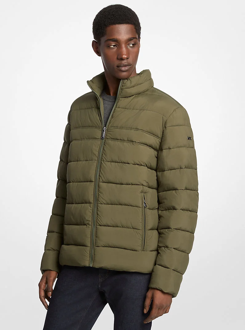 Baxter Nylon Puffer Jacket - 1