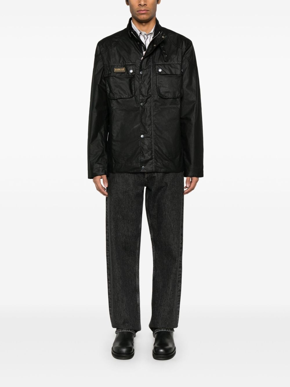 Merton Wax jacket - 2