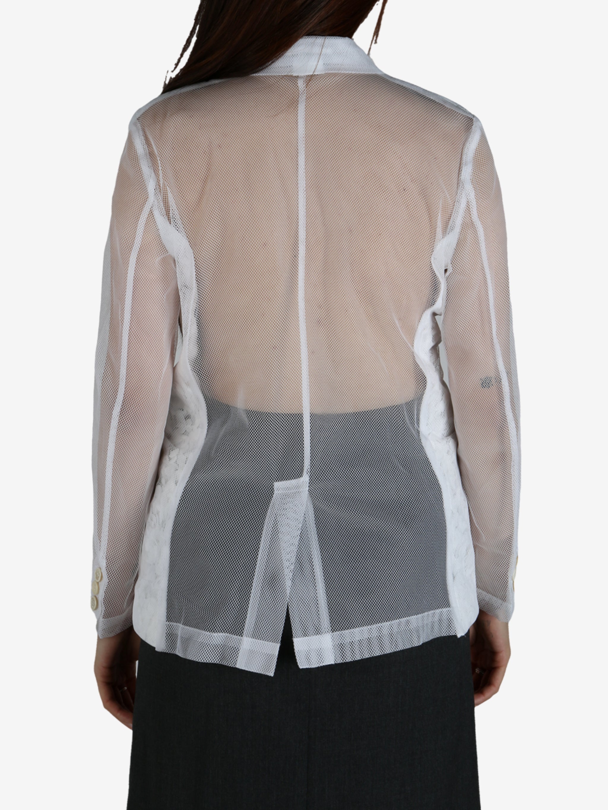 COMME DES GARCONS - Women Classic Blazer-Style Jacket - 3