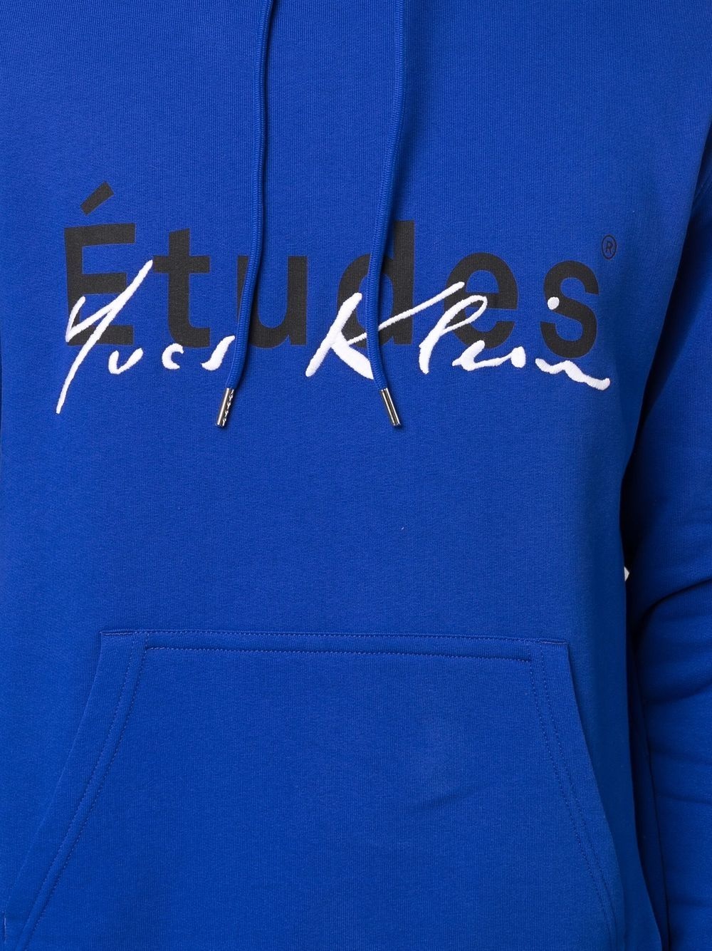 LOGO-PRINT ORGANIC-COTTON HOODIE - 2