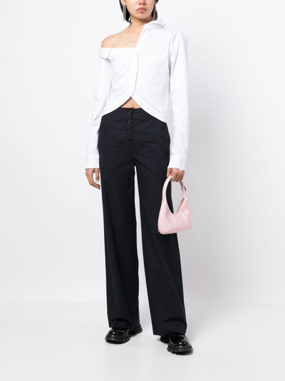 pushBUTTON button-up trousers outlook
