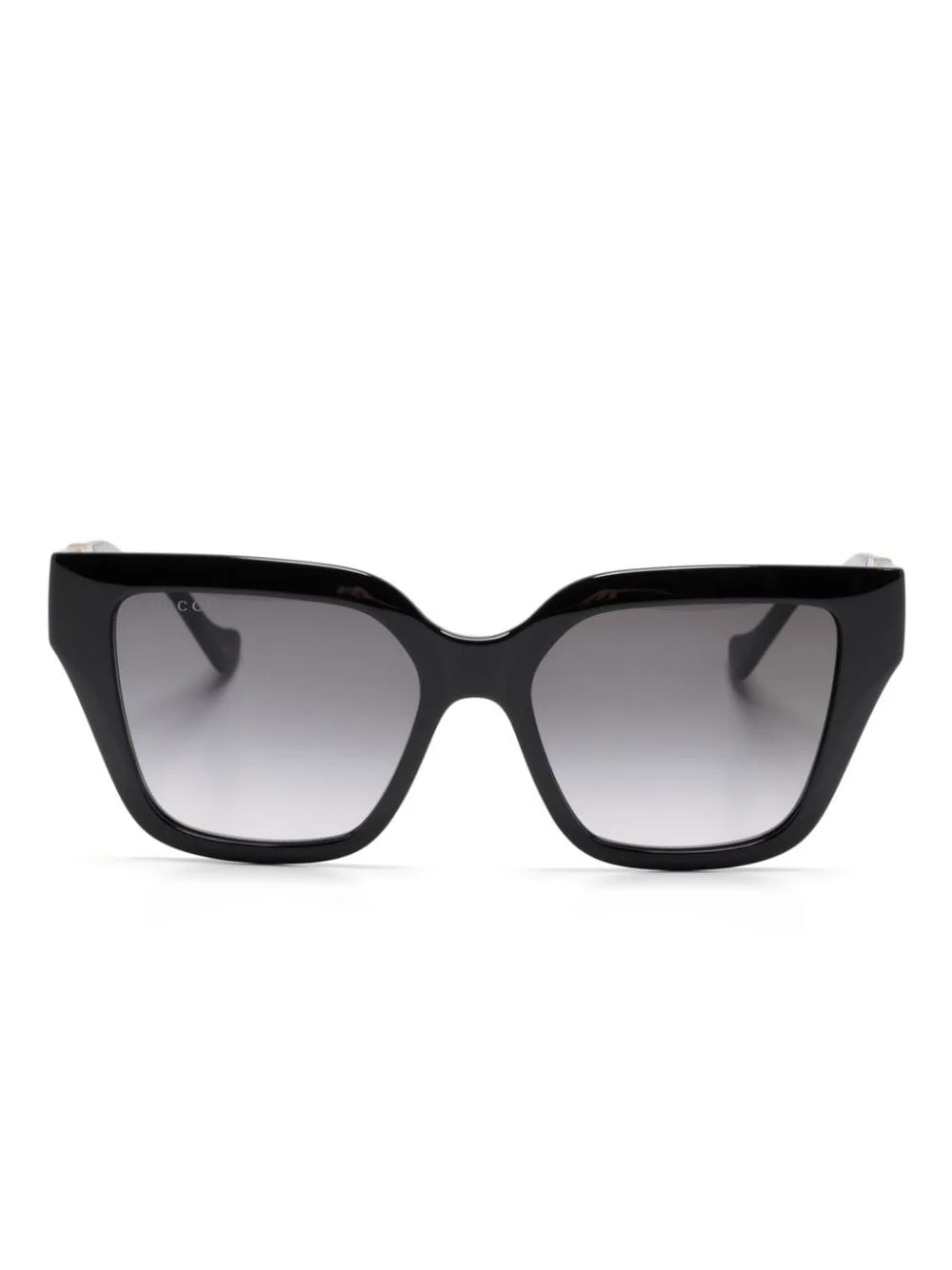 square-frame sunglasses - 1