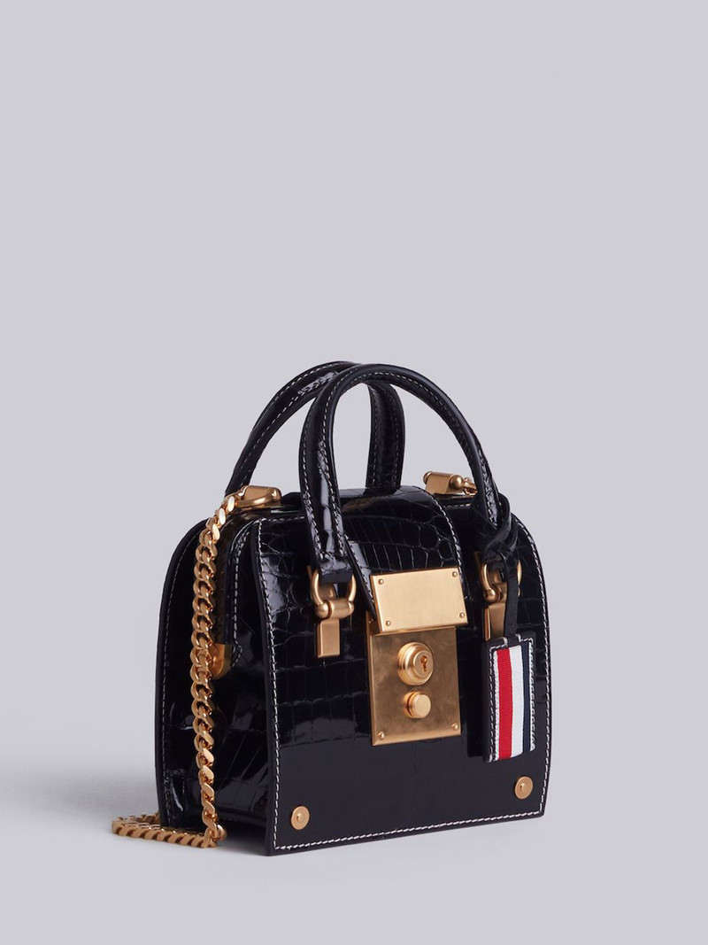 Thom Browne Mrs. Thom Tiny Crocodile Bag outlook