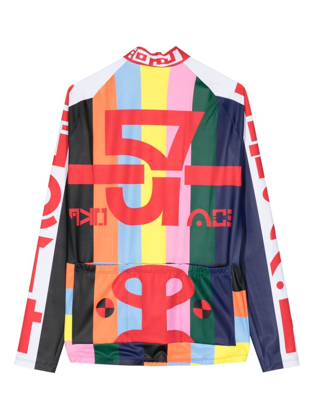 Cosmic Dancer graphic-print top - 2