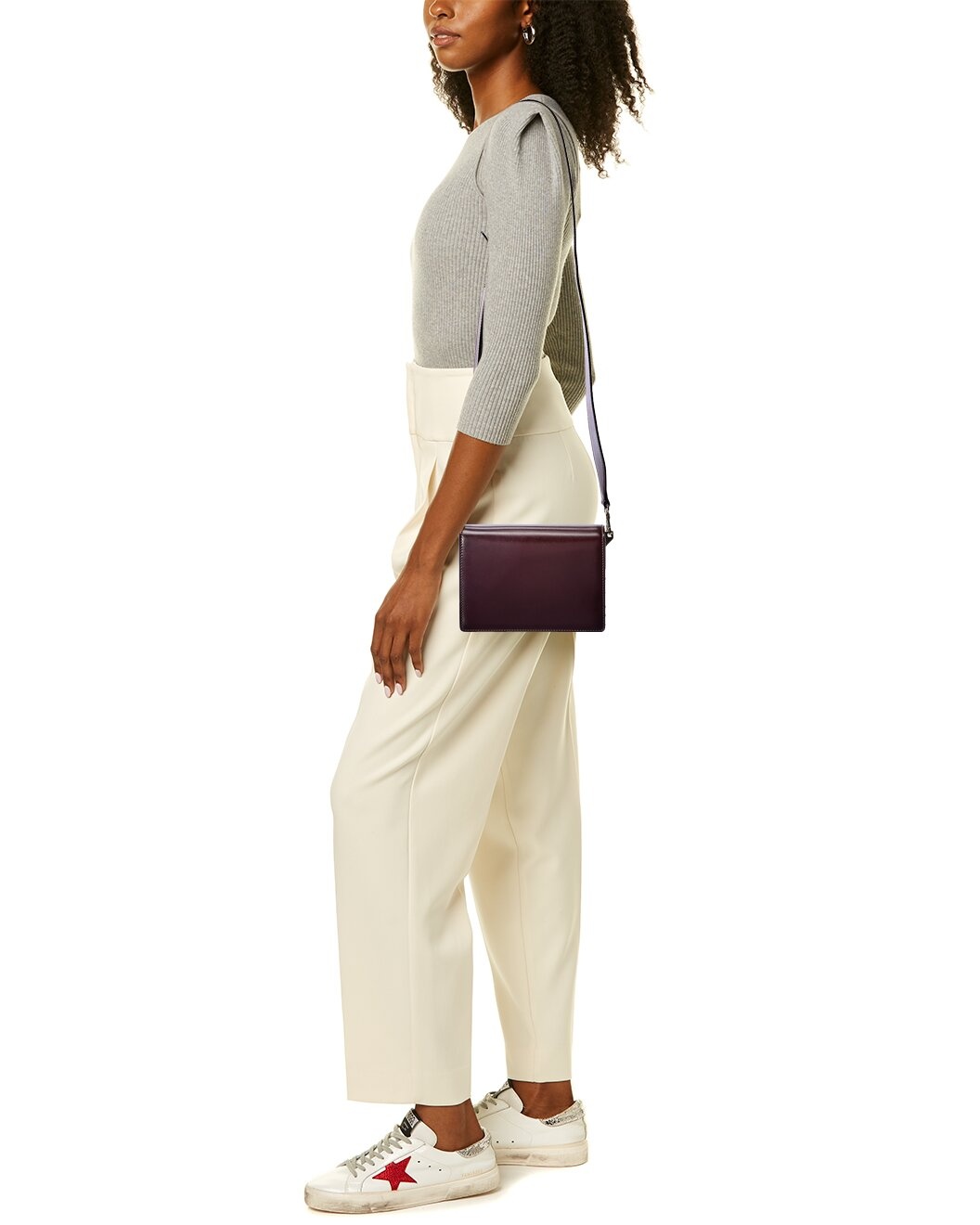Valextra Swing Small Leather Shoulder Bag - 4