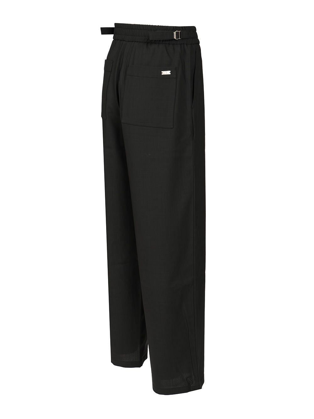 -Pant Elastique Trousers Black - 3