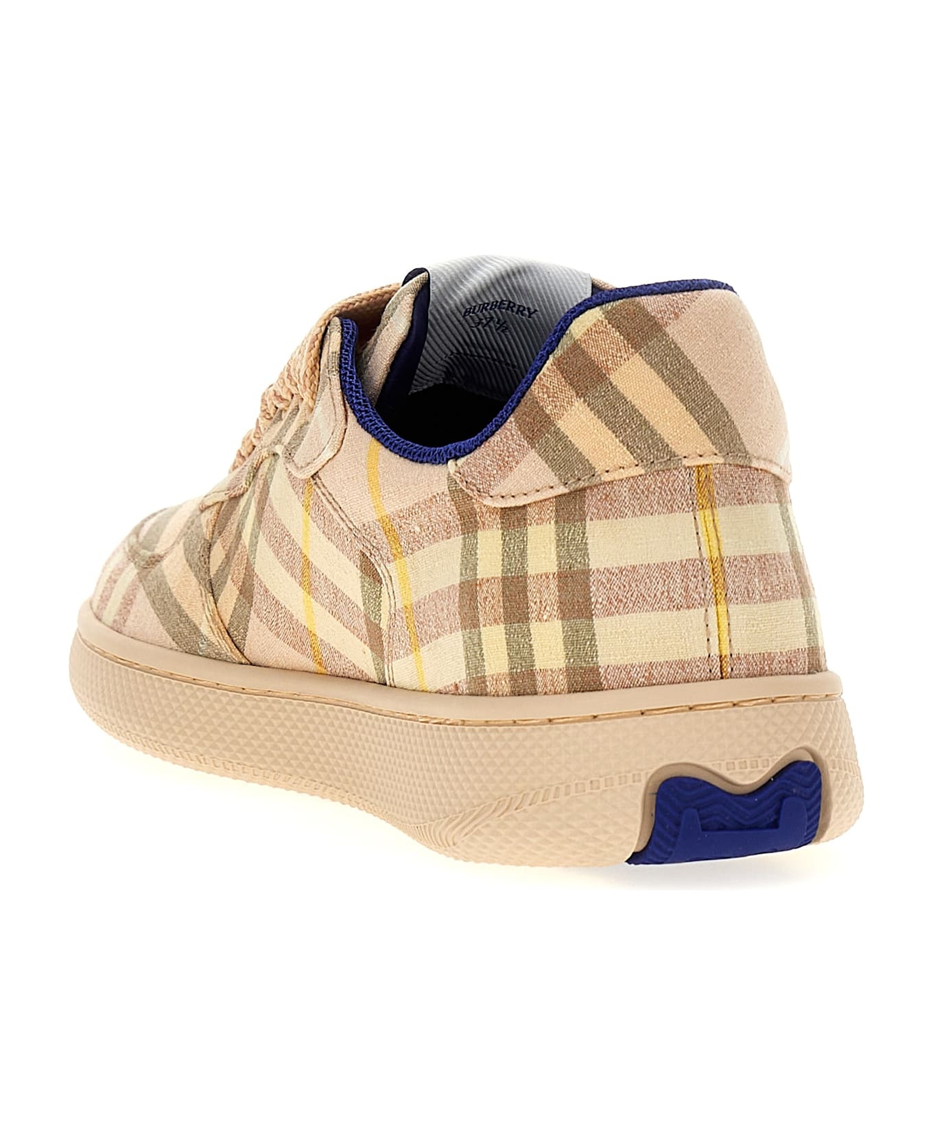 'terrace Check' Sneakers - 3