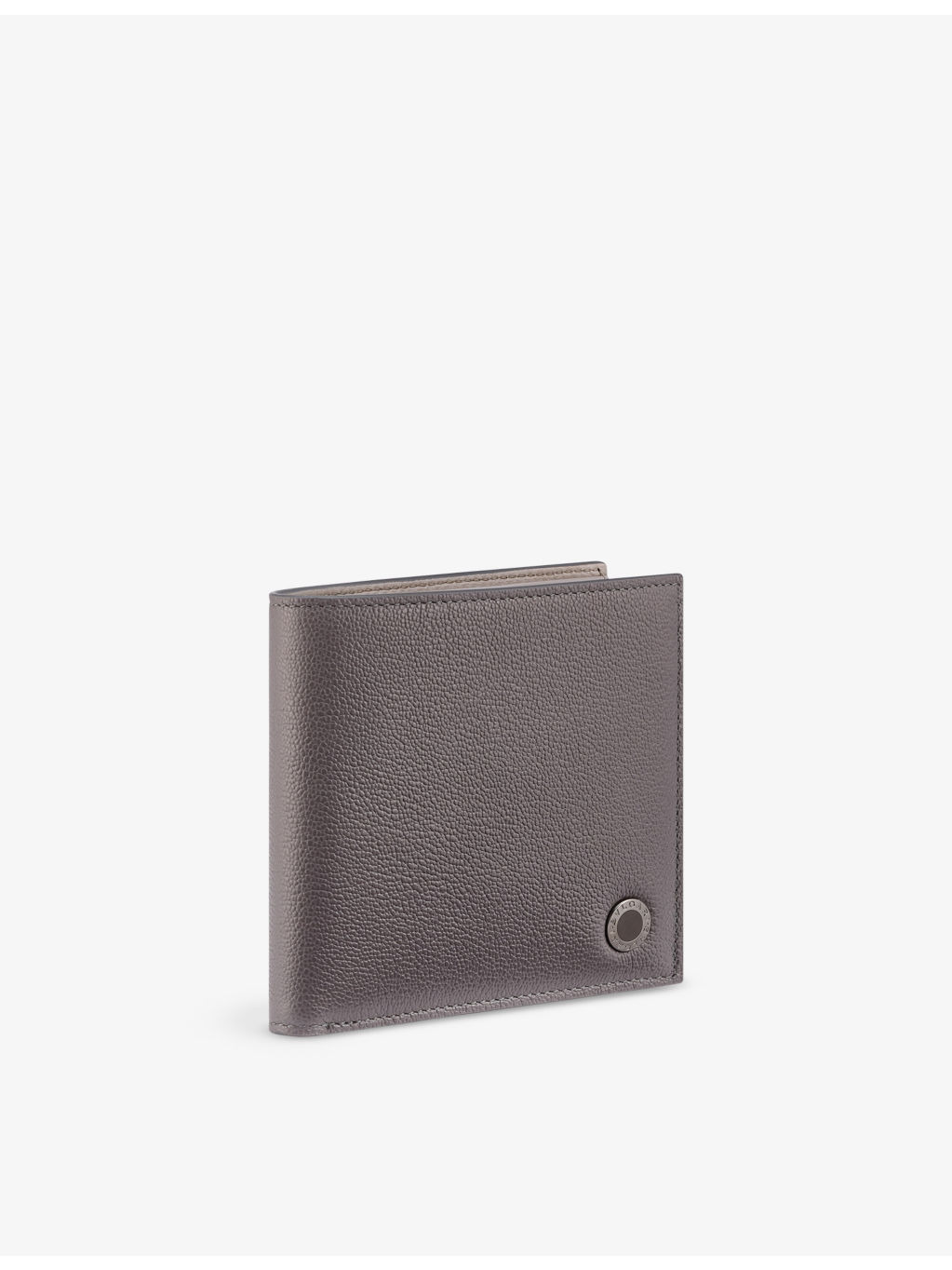 Bvlgari Bvlgari Man leather compact wallet - 1