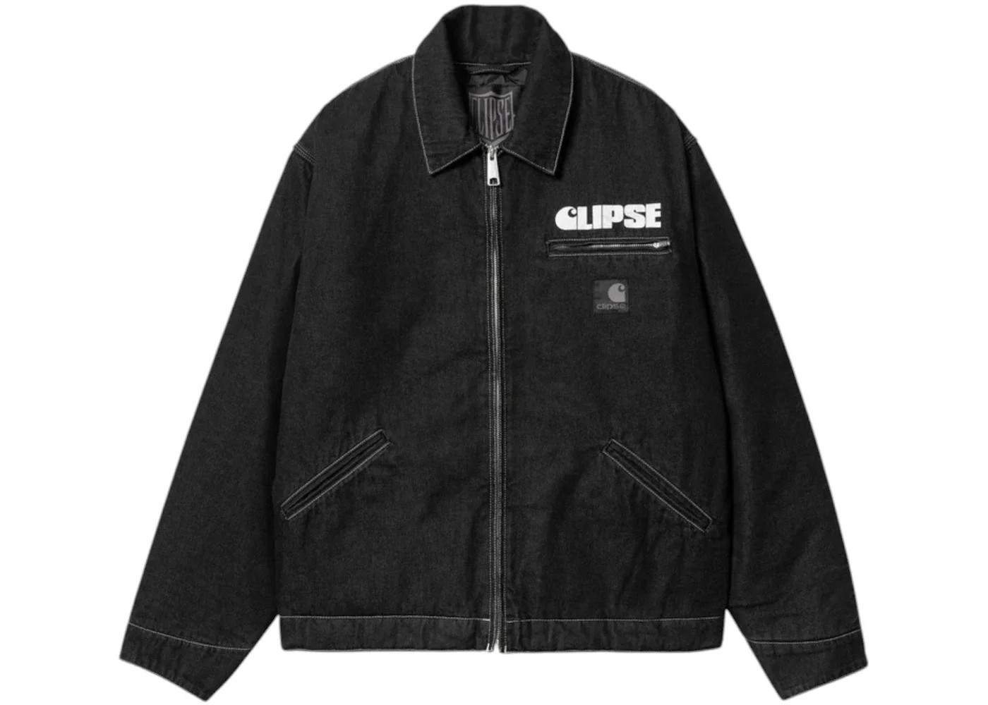 Carhartt WIP x Clipse OG Detroit Jacket Black - 1