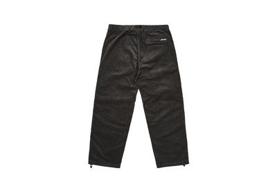 PALACE CORDUROY BELTER TROUSER WASHED BLACK outlook